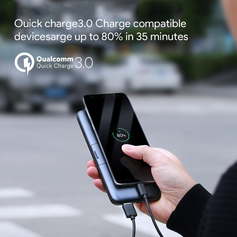 quick charge 3.0 charge compatible